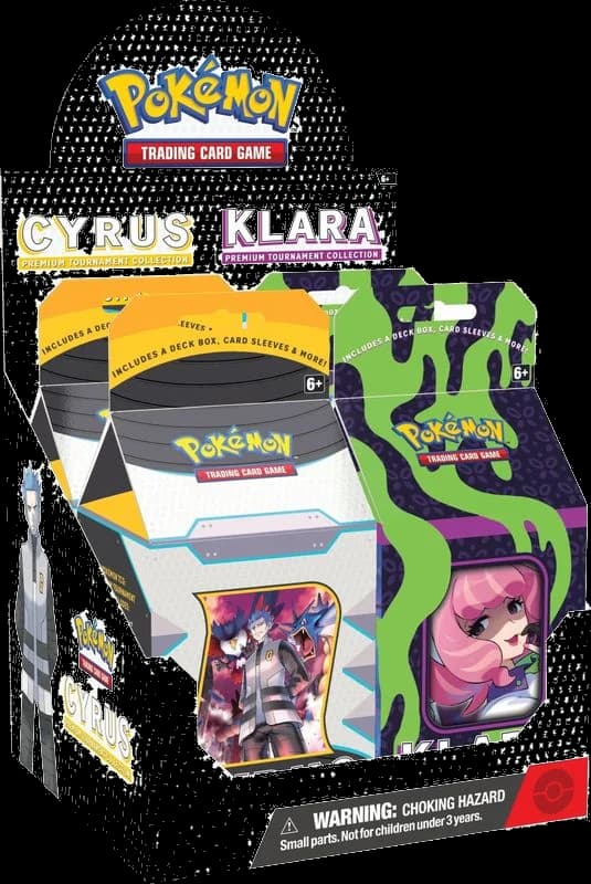 Cyrus/Klara Premium Tournament Collection Display