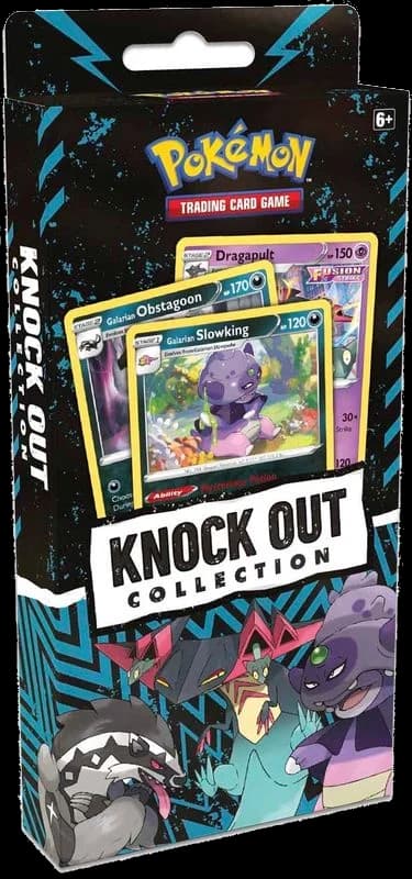 Knock Out Collection [Galarian Slowking, Galarian Obstagoon, and Dragapult]