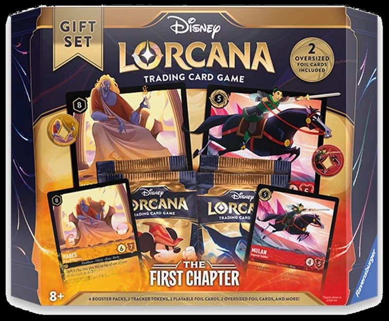 Disney Lorcana: The First Chapter Gift Set