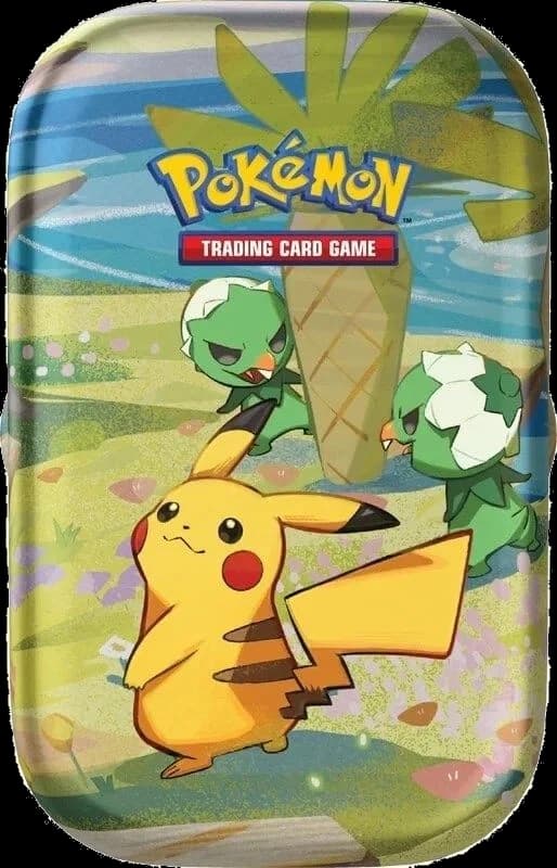 Paldea Friends Mini Tin [Pikachu & Capsakid]