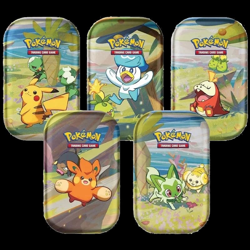Paldea Friends Mini Tin [Set of 5]