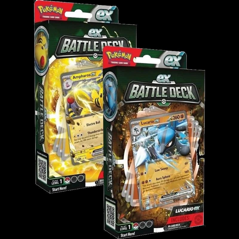 ex Battle Deck [Set of 2]