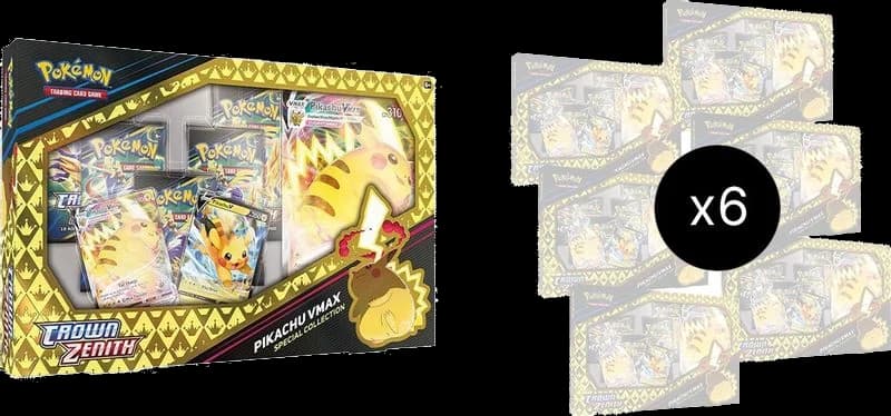 Pikachu VMAX Special Collection Case