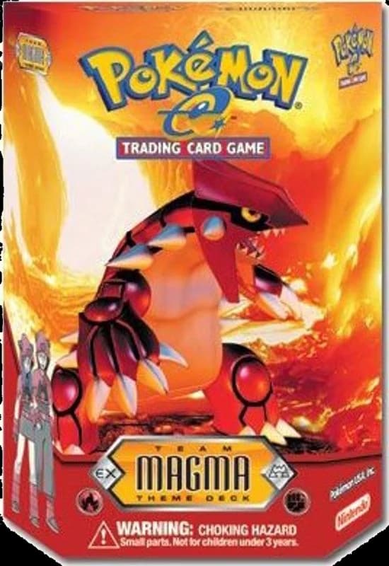 Team Magma Theme Deck - "EX Team Magma" [Groudon]