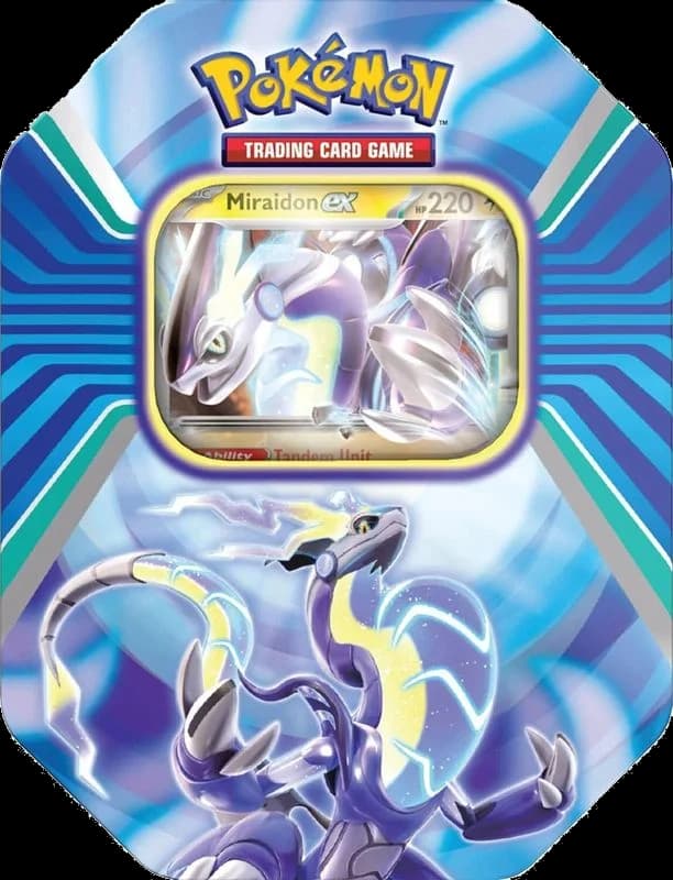Paldea Legends Tin [Miraidon ex]