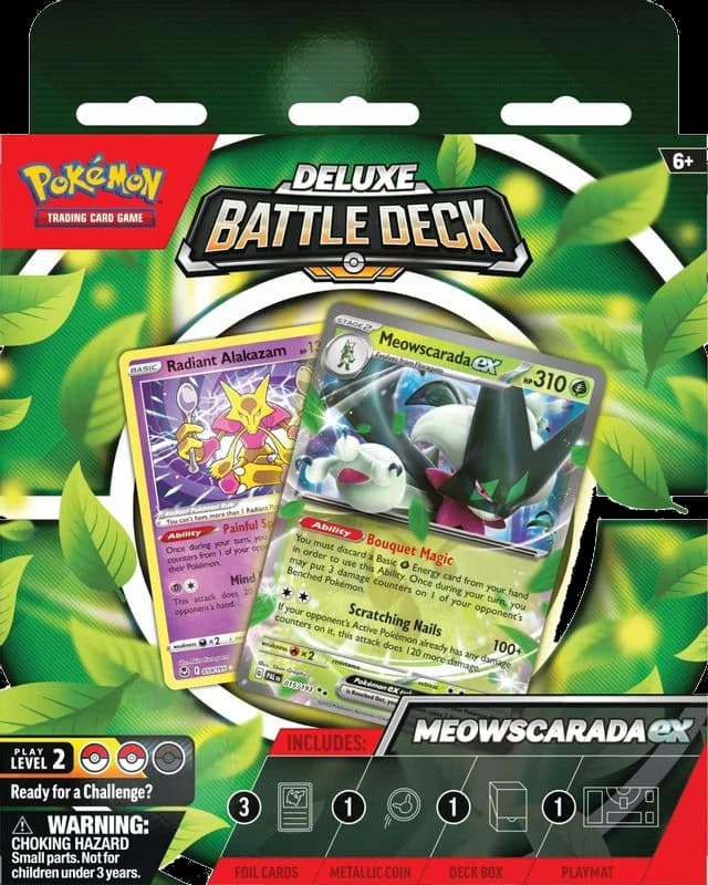 Deluxe Battle Deck [Meowscarada ex]
