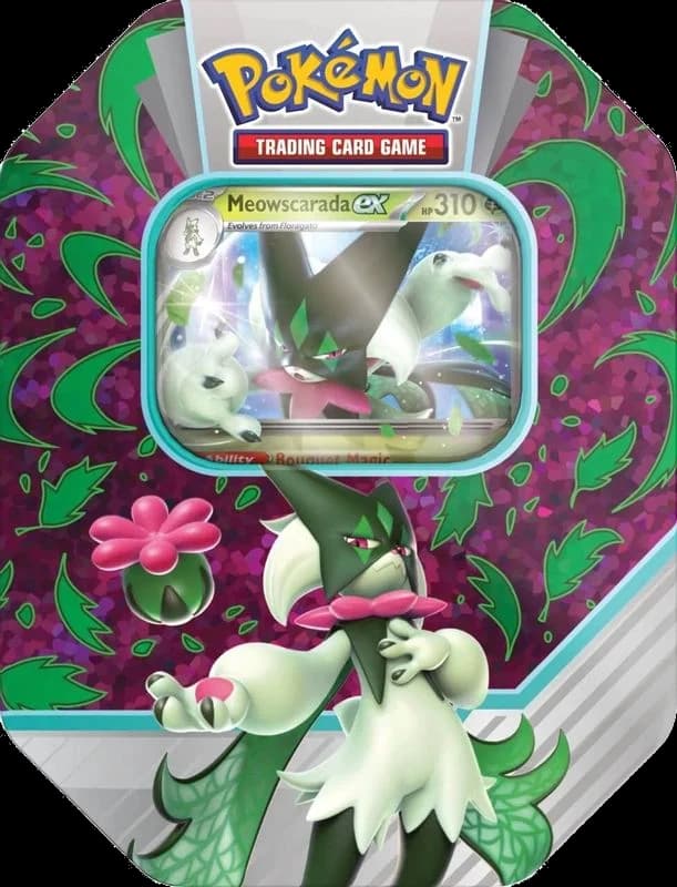 Paldea Partners Tin [Meowscarada ex] [International Edition]