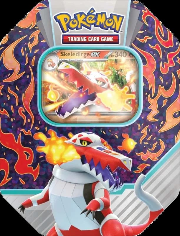 Paldea Partners Tin [Skeledirge ex] [International Edition]