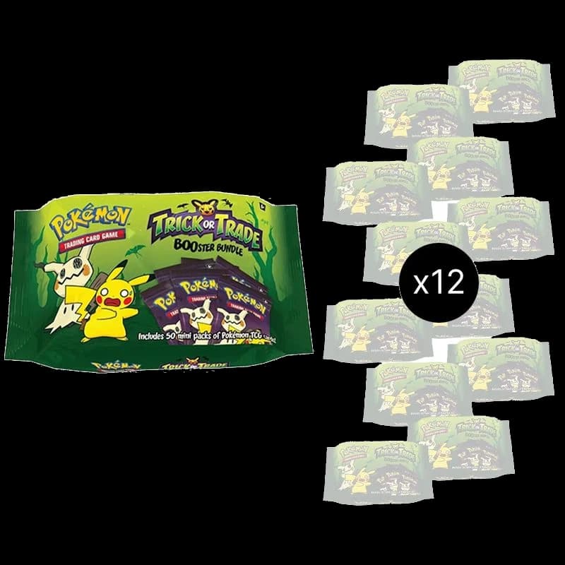 Trick or Trade BOOster Bundle 2023 Case