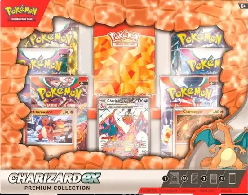 Charizard ex Premium Collection