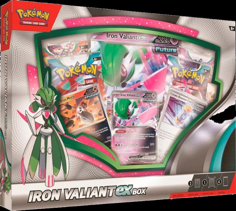 Iron Valiant ex Box