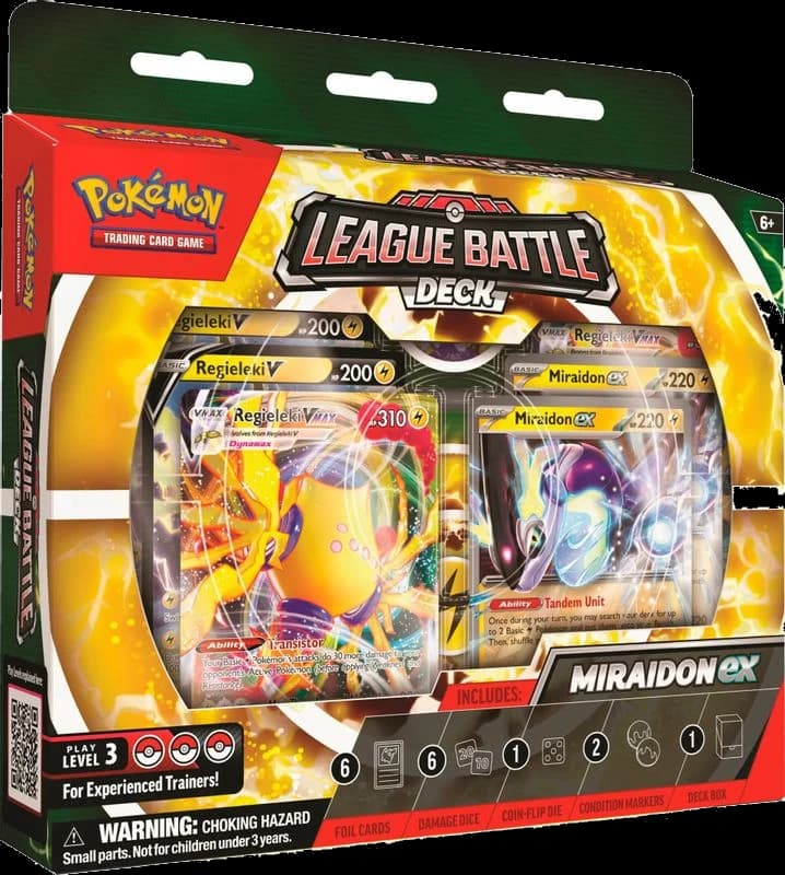 League Battle Deck [Miraidon ex]