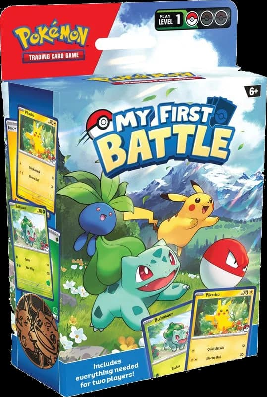 My First Battle [Pikachu & Bulbasaur]
