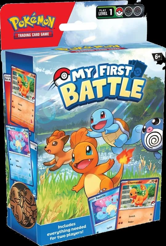 My First Battle [Charmander & Squirtle]