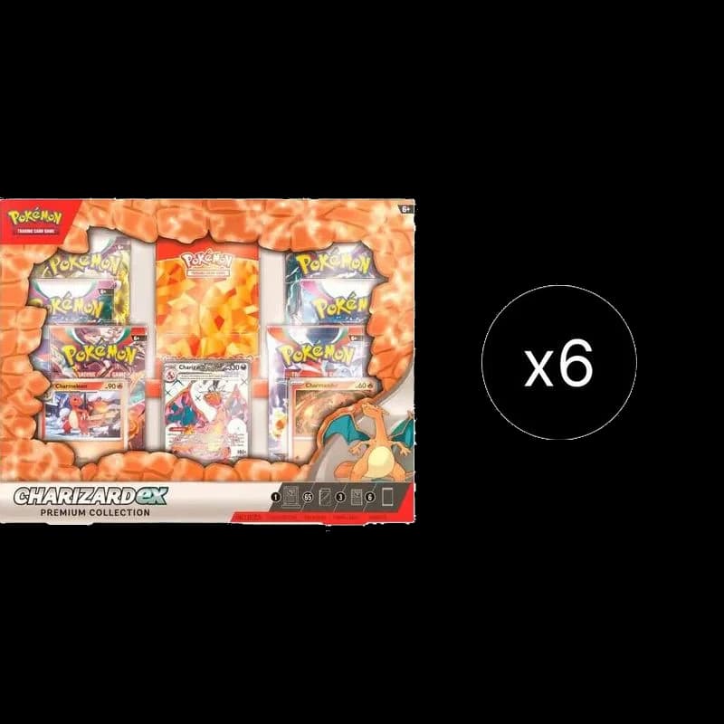 Charizard ex Premium Collection Case