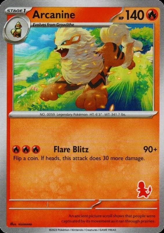 Arcanine
