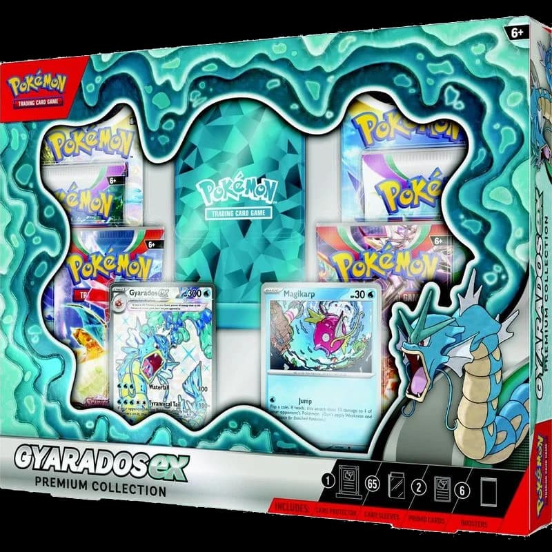 Gyarados ex Premium Collection