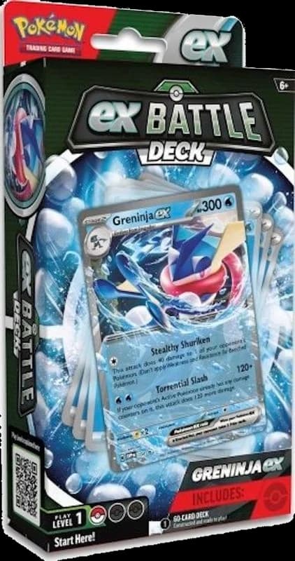 ex Battle Deck [Greninja ex]