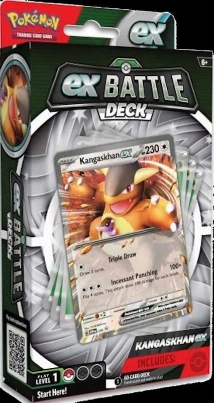 ex Battle Deck [Kangaskhan ex]