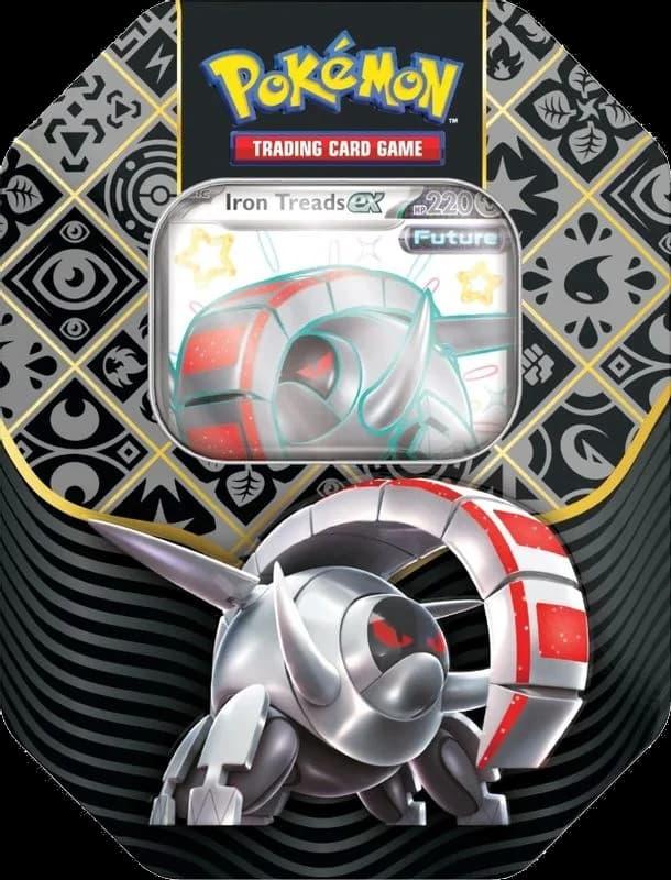 Paldean Fates International Tin [Iron Treads ex]