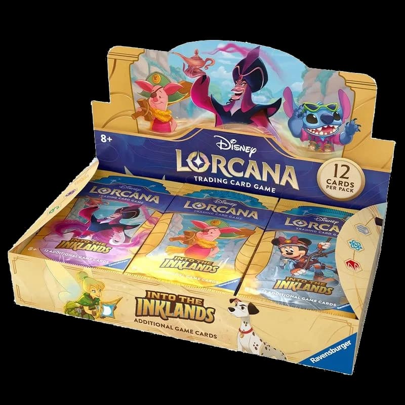 Disney Lorcana: Into the Inklands Booster Box