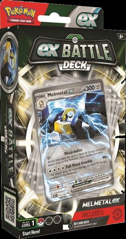 ex Battle Deck [Melmetal ex]