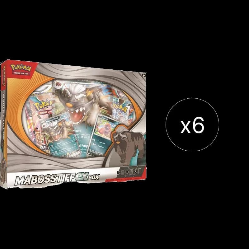 Mabosstiff ex Box Case