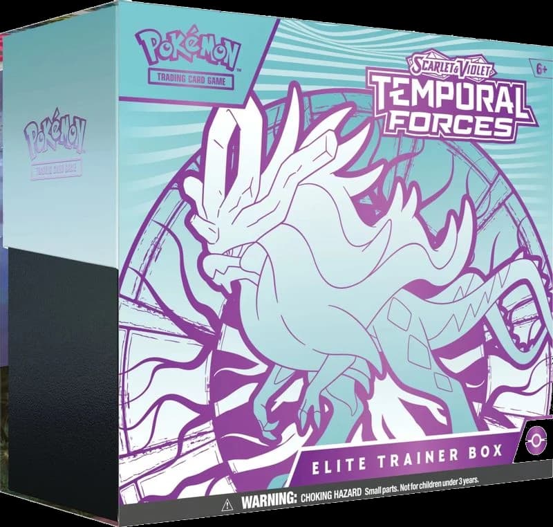 Temporal Forces Elite Trainer Box [Walking Wake]