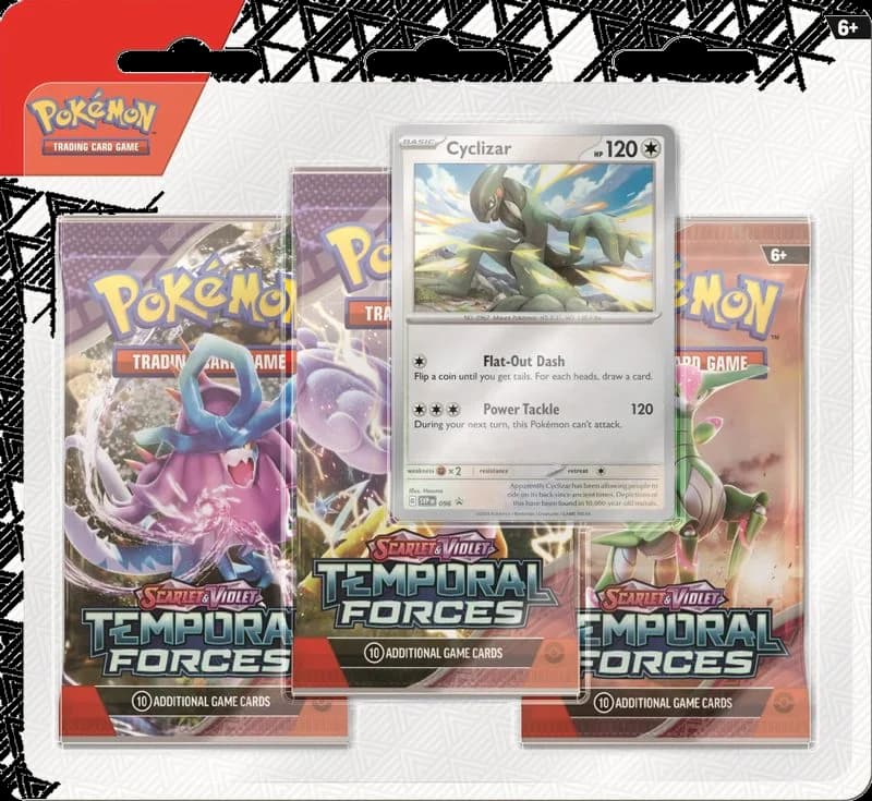 Temporal Forces 3 Pack Blister [Cyclizar]