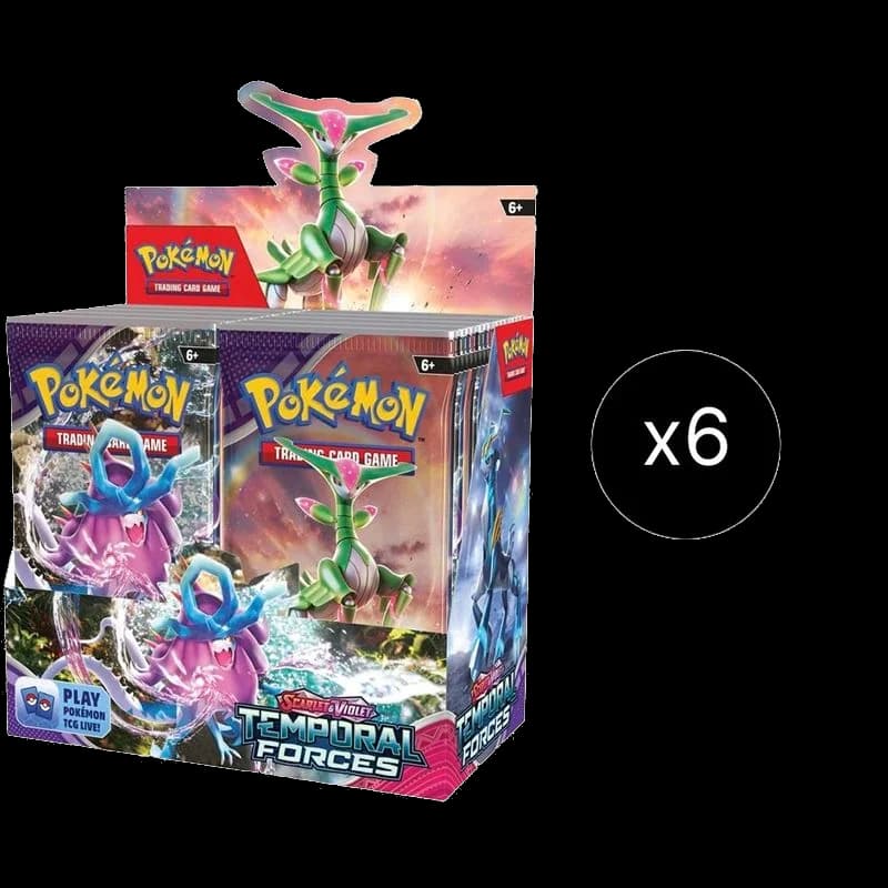 Temporal Forces Booster Box Case