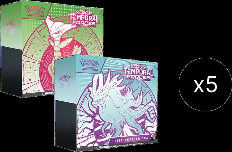 Temporal Forces Elite Trainer Box Case
