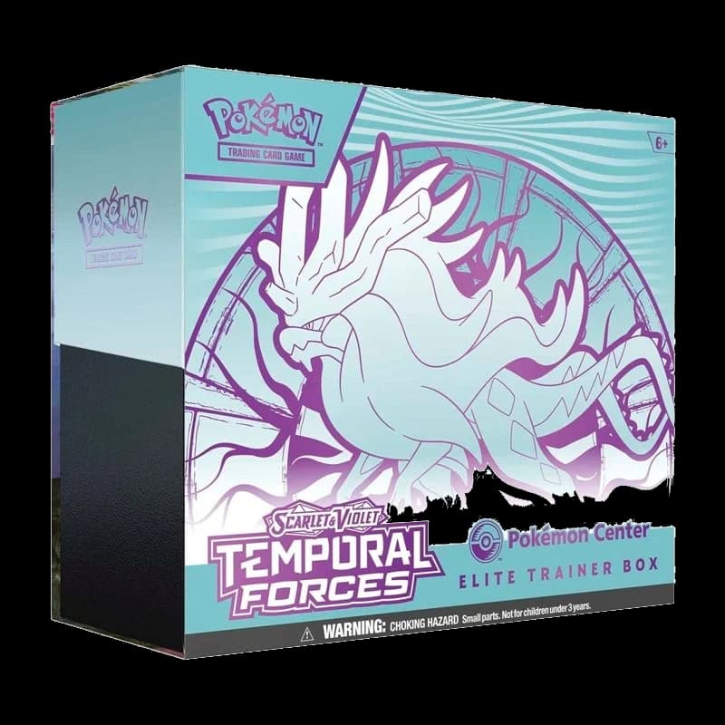 Temporal Forces Pokemon Center Elite Trainer Box (Exclusive) [Walking Wake]