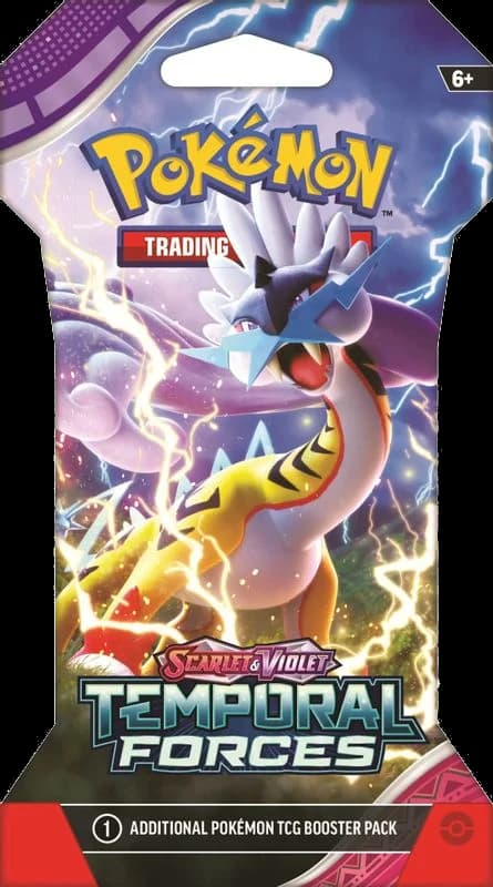 Temporal Forces Sleeved Booster Pack