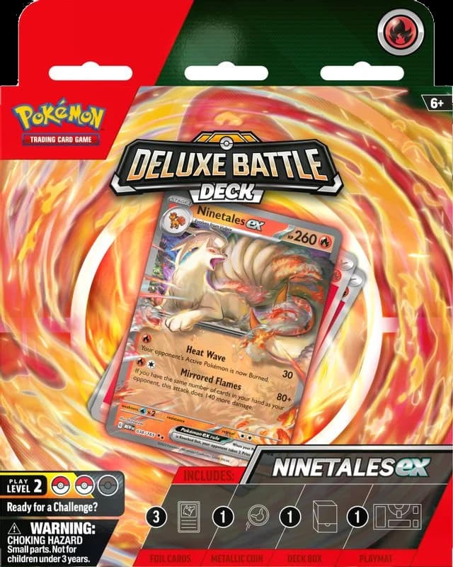 Deluxe Battle Deck [Ninetales ex]