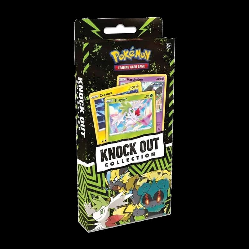 Knock Out Collection [Shaymin, Zeraora, and Marshadow]