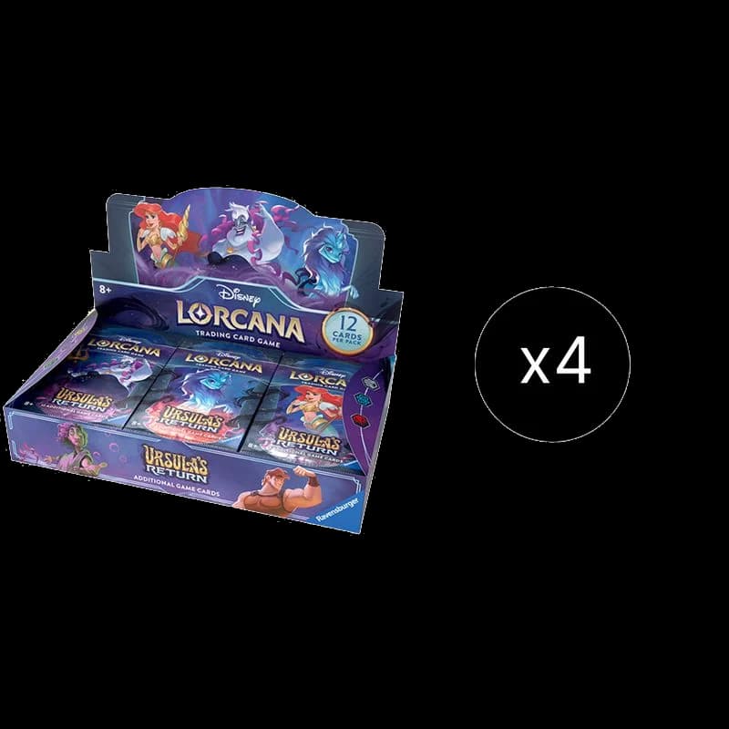 Disney Lorcana: Ursula's Return Booster Box Case