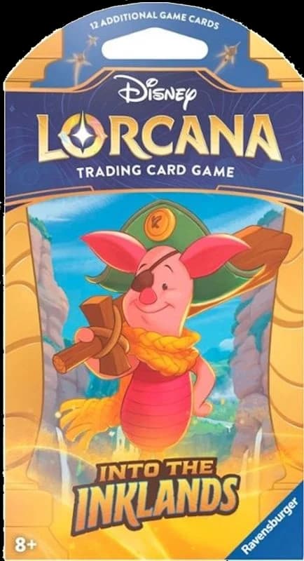 Disney Lorcana: Into the Inklands Sleeved Booster Pack