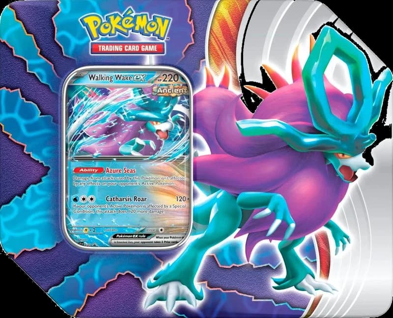 Paradox Clash Tin [Walking Wake ex]