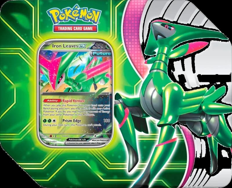 Paradox Clash Tin [Iron Leaves ex]