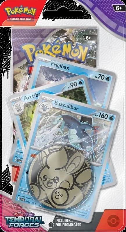 Temporal Forces Premium Checklane Blister [Baxcalibur]