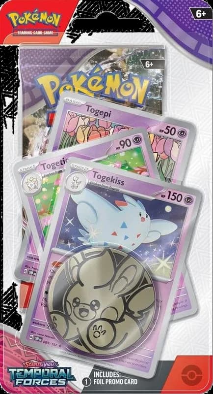 Temporal Forces Premium Checklane Blister [Togekiss]