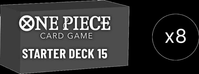 Starter Deck 15: RED Edward.Newgate Display Case