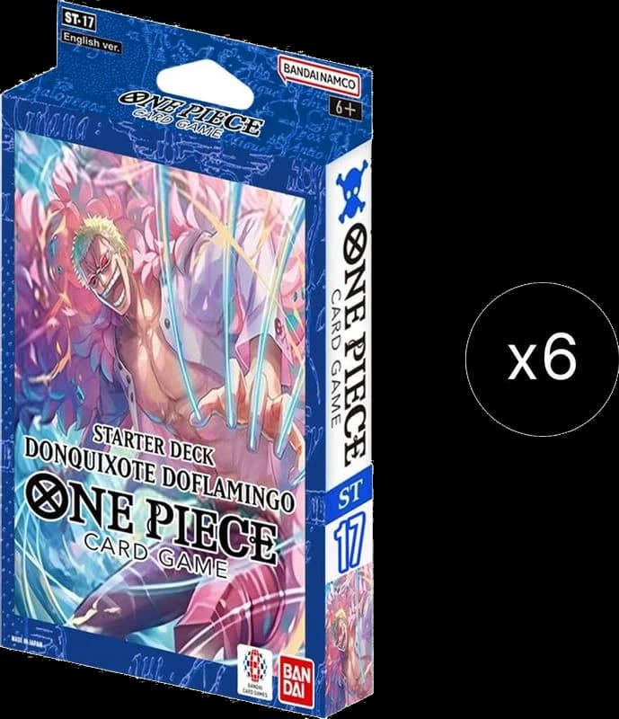 Starter Deck 17: BLUE Donquixote Doflamingo