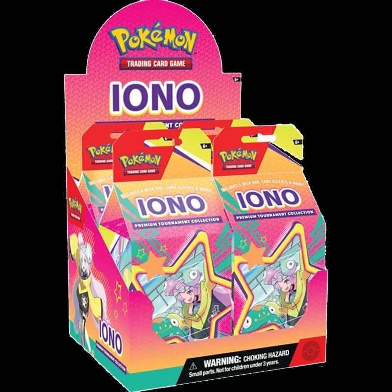Iono Premium Tournament Collection Display