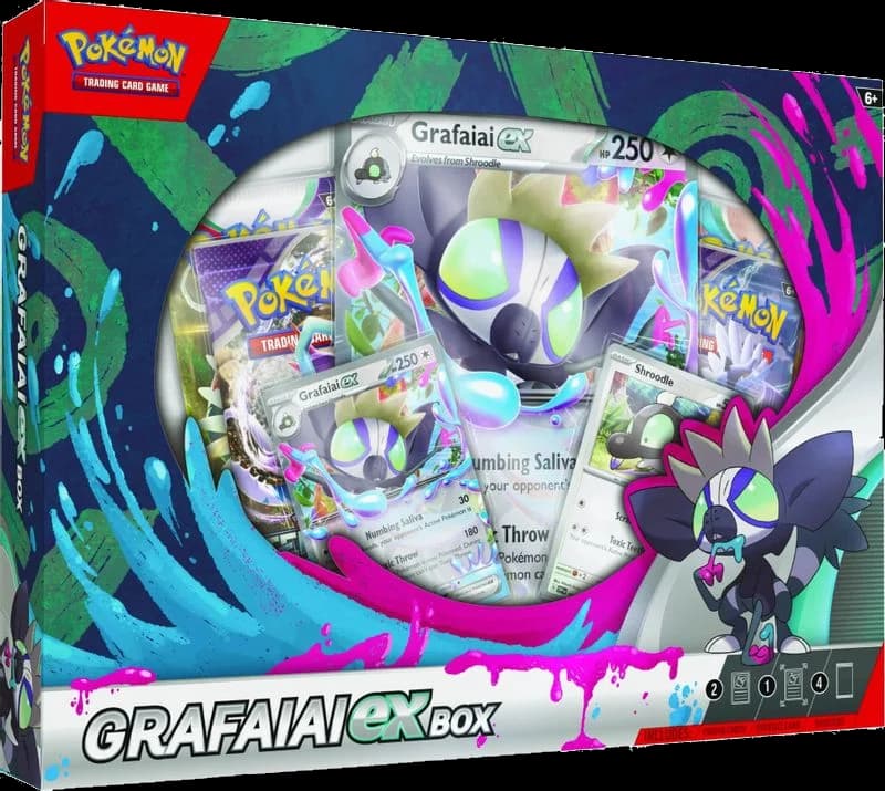 Grafaiai ex Box