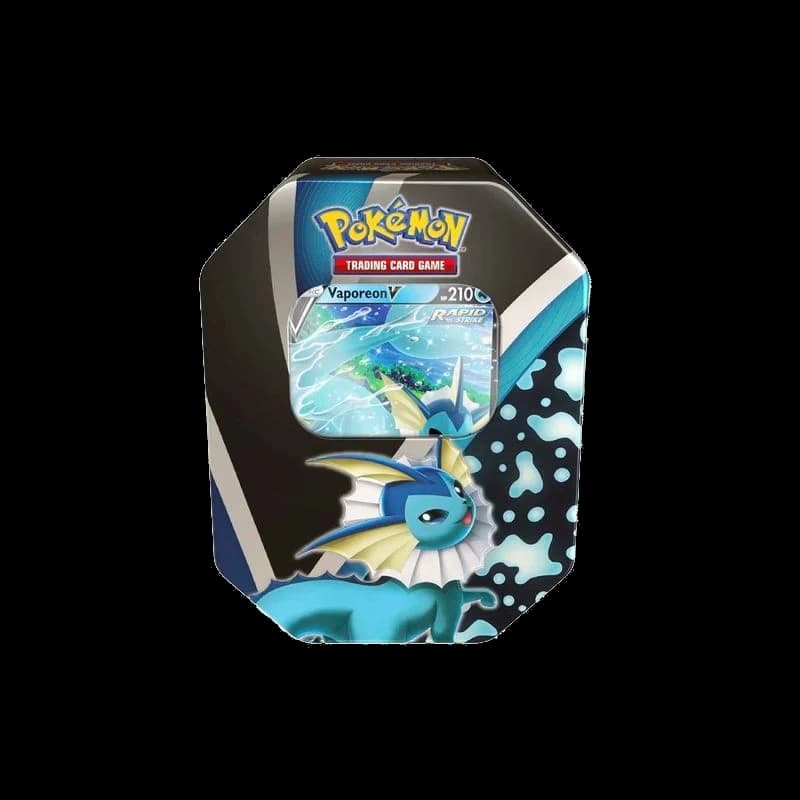 Eevee Evolutions Tin [Vaporeon V] (Live Code Card)