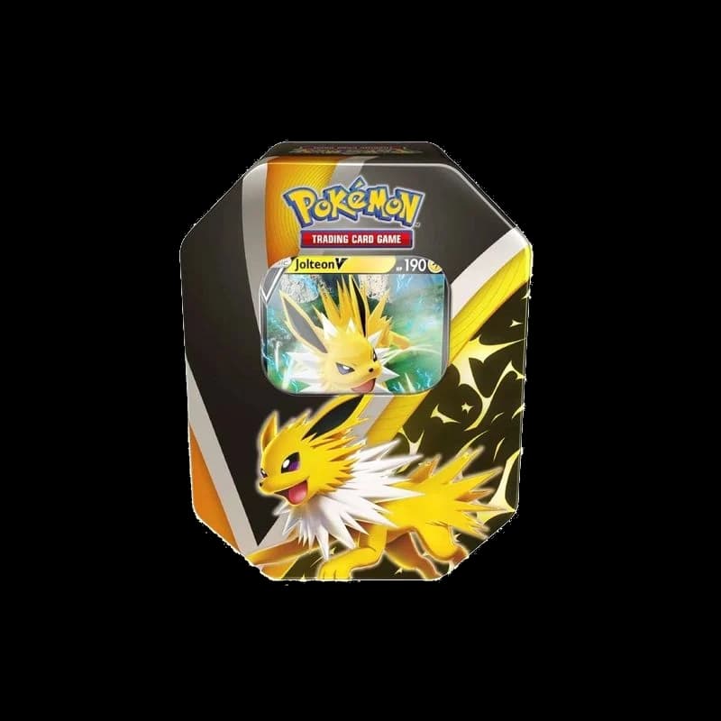 Eevee Evolutions Tin [Jolteon V] (Live Code Card)