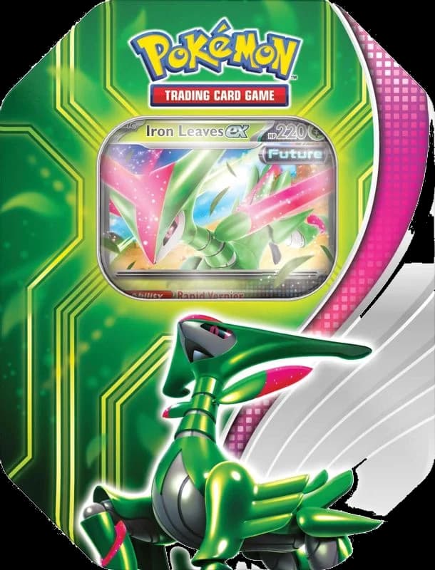 Paradox Clash Tin [Iron Leaves ex] (International)