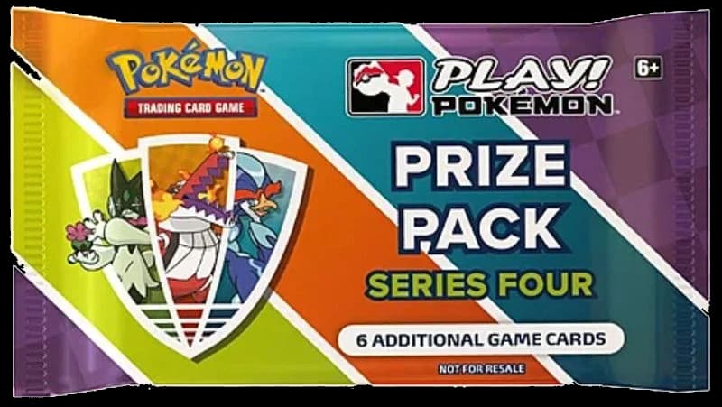 Play! Pokemon Prize Pack Series Four