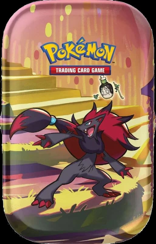 Shrouded Fable Mini Tin (Zoroark)